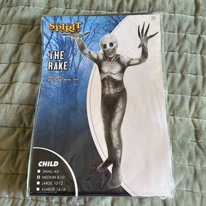 Kids spirit Halloween The Rake costume